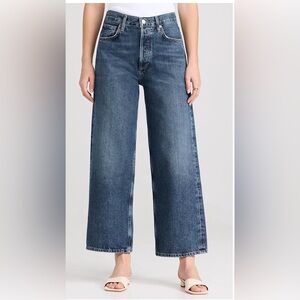 AGOLDE Ren High-Rise Wide-leg in Control - 25